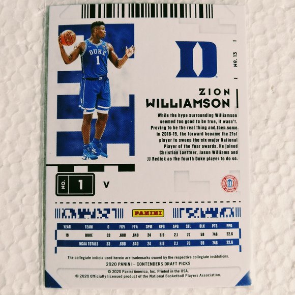 Duke Blue Devils 4 Card Lot - CFTBL [5_3_1] - Picture 5 of 9